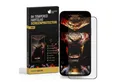 Protectorking Schutzfolie 3x 9H Panzerglas für iPhone 13 FULL COVER matt Anti-Reflex entspiegelt, (3-Stück), echtes Tempered 9H Glass matt Anti-Reflex entspiegelt