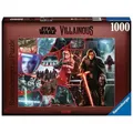 PUZZLE STAR WARS VILLAINOUS KYLO REN 1000 TEILE RAVENSBURGER NEU OVP