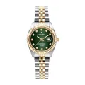 Jacques Du Manoir Inspiration Armbanduhr für Damen in der Farbe Bicolor mit Armband aus Edelstahl, Wasserdichtigkeit: 5 bar, Gehäusedurchmesser: 31 mm, JWL01206