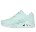 Skechers Damen UNO Sneaker, grün, 38 EU