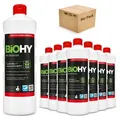 BiOHY WC-Reiniger 9er Pack (9 x 1 Liter Flasche) WC-Reiniger (9-St)