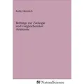 MV-NaturalScience Beiträge zur Zoologie und vergleichenden Anatomie (Heinrich Kuhl, 2020) (56155457)