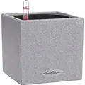 Lechuza® Pflanzgefäß Canto Stone 14 Steingrau 14 cm x 14 cm
