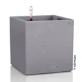 LECHUZA® Tischgefäße CANTO Stone 14 Steingrau