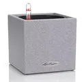 Lechuza Blumentopf CANTO Stone 14 steingrau 14x14x13,5 cm