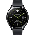 Xiaomi Watch 2 Smartwatch Black (20 mm) Thermoplastisches Polyurethan
