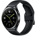 Xiaomi Watch 2, Schwarz mit schwarzem Armband Smartwatch #13068215