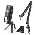 Rode NT-USB+ USB-Kondensatormikrofon + PSA1+ Gelenkarm + keepdrum Mikrofasertuch
