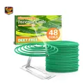 Citronella Räucherspirale 48 Stück 4 Std Brenndauer Halterung