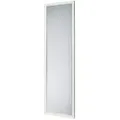 Spiegel  Biacesa , weiß , Glas,Aluminium,Holzwerkstoff , Maße (cm): B: 35 H: 125 T: 2.0