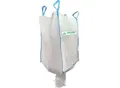 SAUGUT Big Bag 1000A 90x90x120cm mit Auslauf und mit Verschlussschürze