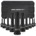 HASKYY Steckschlüssel Torx Steckschlüssel Satz 1/2 Zoll T20-T80 Schlagnüsse Set