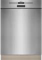NEFF Unterbaugeschirrspüler "S125EBS16E" silber (weiß, neutral)