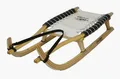 German Luge Rodel GL-Rodel-115XL Farbe natur