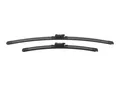 2x Scheibenwischerblatt Flachbalkenwischblatt 3 397 007 555 BOSCH für AUDI SEAT
