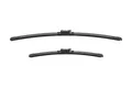 BOSCH 3 397 007 555 Wischerblatt für Audi, DS, Opel, Peugeot, Seat,Skoda,VW