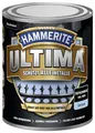 Hammerite ULTIMA Metallschutz Lack Rost 750ml Glänzend Tiefschwarz RAL 9005