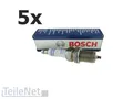5x Bosch FR6DC Zündkerze 0242240593 für z.B. VW Audi Seat Skoda BMW Opel