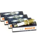 BOSCH 0 242 240 593 Zündkerze für FORD VW FIAT AUDI JEEP RENAULT PORSCHE SAAB