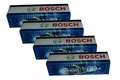 4 BOSCH Zündkerzen für VW BORA,CADDY II III,CORRADO,EOS,GOLF II III IV V VI