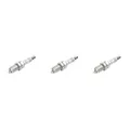 3x Bosch 0 242 240 593 Zündkerze für VW Seat Ford Renault Fiat Peugeot Porsche