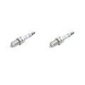 2x Bosch 0 242 240 593 Zündkerze für VW Seat Ford Renault Fiat Peugeot Porsche