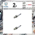 2x ORIGINAL® Bosch Zündkerze für VW GOLF IV GOLF V POLO III POLO PASSAT B6