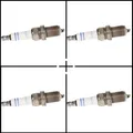 4x ORIGINAL® Bosch Zündkerze für VW GOLF IV GOLF V POLO III POLO PASSAT B6