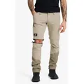 RVRC GP Pro Stretch Zip-off Pants Herren Aluminium/Brindle, Größe:L - Hosen > Zip-off-hosen - Beige