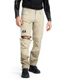 RevolutionRace RVRC GP Pro Stretch Zip-Off Pants für Herren, Wandelbare Wanderhosen für Outdoor-Aktivitäten, Aluminium/Brindle, L