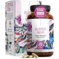 NATURTREU® Mariendistel Artischocke Löwenzahn Kapseln - Leber Komplex mit Cholin für die normale Funktion der Leber - Mariendistel Hochdosiert 80% Silymarin 200 mg - 120 Kapseln - 4 fach Komplex