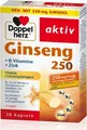 Doppelherz Ginseng 250 + B-Vitamine + Zink 30 Stück