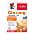 Doppelherz Ginseng 250+B Vitamine+Zink 30 St