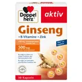 Doppelherz® Ginseng 250 + B-Vitamine + Zink