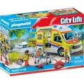 PLAYMOBIL City Life 71202 Rettungswagen mit Licht und Sound - Bunt