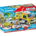 PLAYMOBIL® City Life 71202 Rettungswagen mit Licht und Sound