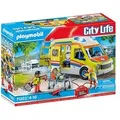 Playmobil City Life Rettungswagen mit Licht & Sound (71202)