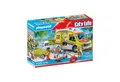 Playmobil® 71202 Rettungswagen mit Licht und Sound Konstruktions-Spielset