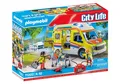 PLAYMOBIL City Action  Rettungswagen mit Licht und Sound 71202 ab 4 Jahre 67-tlg
