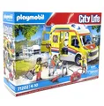 Playmobil City Life 71202 Rettungswagen mit Licht und Sound Krankenwagen NEU
