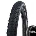 Schwalbe Smart Sam, Performance, 47-507 Faltreifen TLR, E-50 - schwarz/reflex 47