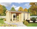 Gartenhaus Outdoor Life Riverside inkl. Fußboden 540 x 357,1 cm natur