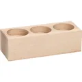 Playwood Teelichthalter Rechteck Buchenholz (19670454)