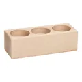 Tee -Lichthalter Rechteck Buche Holz