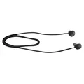 kwmobile Halteband kompatibel mit Sony WF-C700N Headphones - Kopfhörer Halter Band Strap in Schwarz - Schwarz