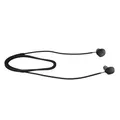 kwmobile Halteband kompatibel mit Sony WF-C700N Headphones - Kopfhörer Halter Band Strap in Schwarz