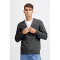 Casual Friday Strickjacke CFKarl Modischer Pullover grau M