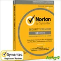 NORTON Security Premium 2026 10 Geräte 1 Jahr |Multi-Device| 360 Premium + VPN