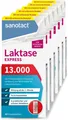 sanotact Laktase 13.000 EXPRESS • Laktose Tabletten mit Sofortwirkung • Bei Laktoseintoleranz