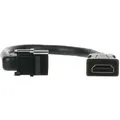 Busch-Jaeger 0229/33 Kabelpeitsche HDMI Keystone, schwarz, UP-Montagedosen und -Einsätze